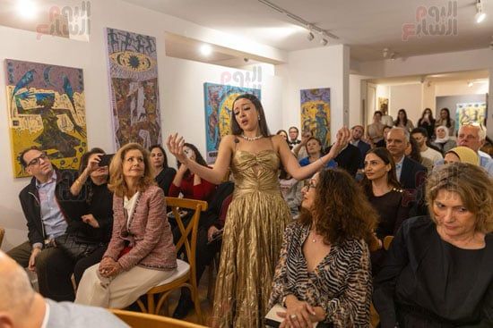 لنا بن حليم في أمسية أوبرالية بحضور شخصيات ثقافية وفنية (2)