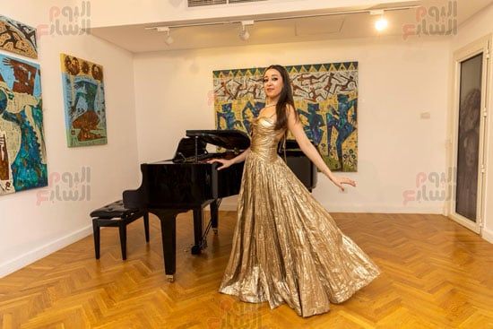 لنا بن حليم في أمسية أوبرالية بحضور شخصيات ثقافية وفنية (5)