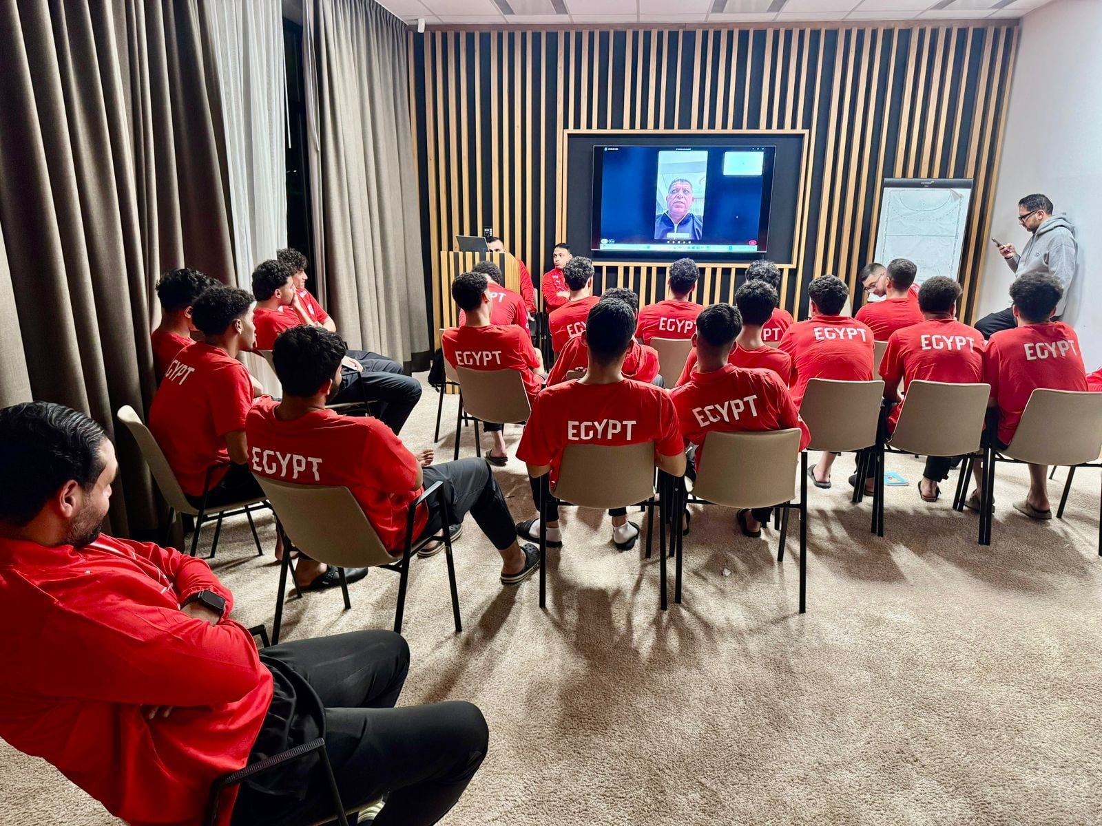 لاعبي منتخب مصر لكرة اليد مواليد 2009