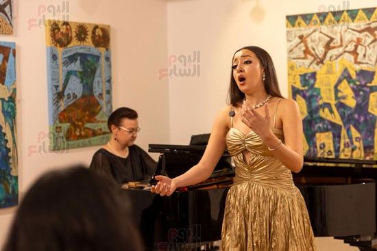 لنا بن حليم في أمسية أوبرالية بحضور شخصيات ثقافية وفنية (7)