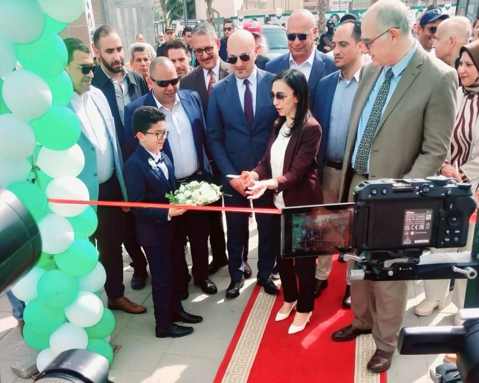 افتتاح المرحله الثانية لسيتي كلوب فرع دمنهور