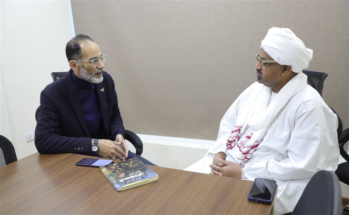 شمينا، خلال استضافته في بودكاست «هنا السودان من القاهرة»