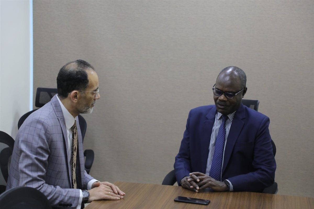 مناوي  خلال استضافته في بودكاست