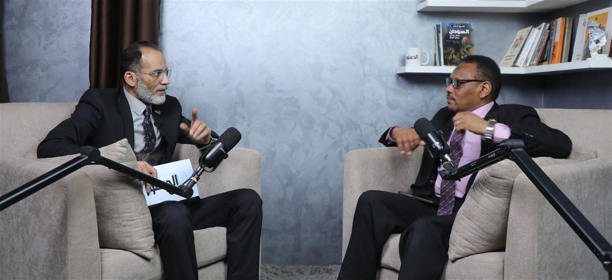 العميد جمال الشهيد في حوار مع منصة <strong>هنا السودان</strong> بجريدة <strong>الدستور</strong>