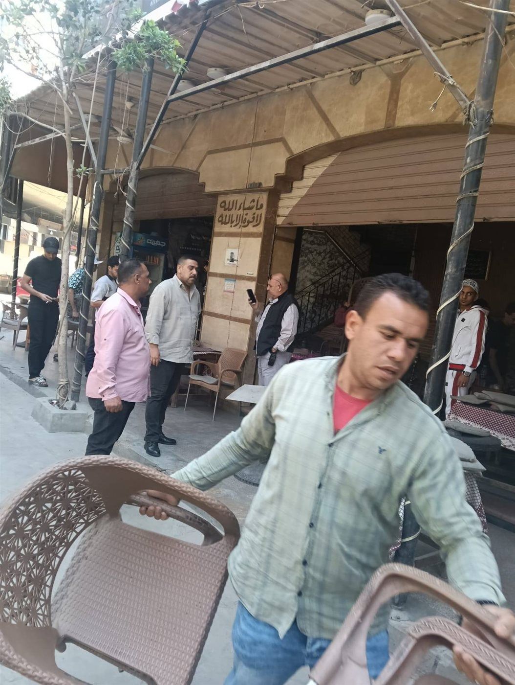 محافظة الجيزة: إزالة التعديات والإشغالات بشارع خاتم المرسلين ورفع المخلفات