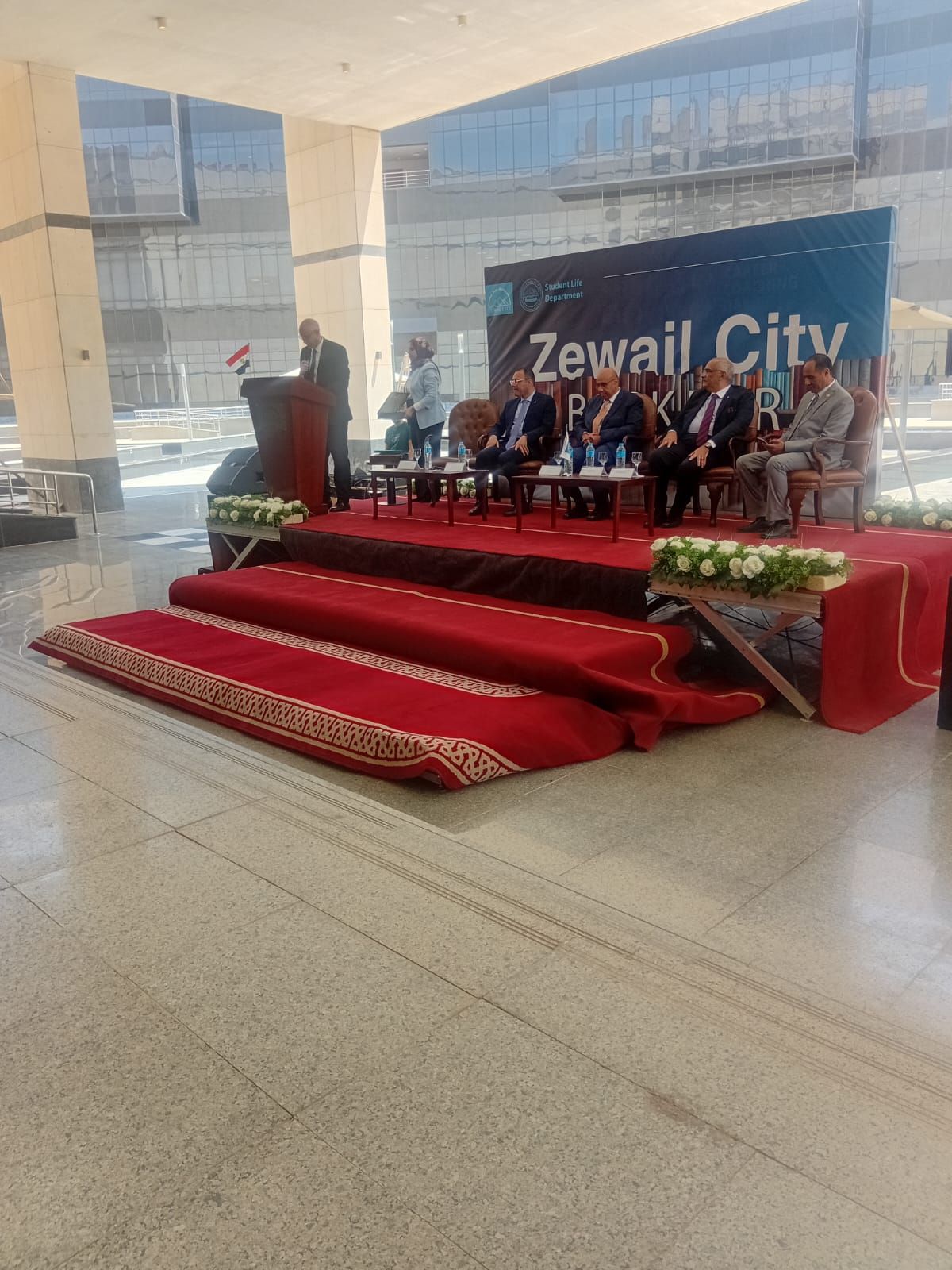 افتتاح معرض الكتاب بمدينة زويل (6)