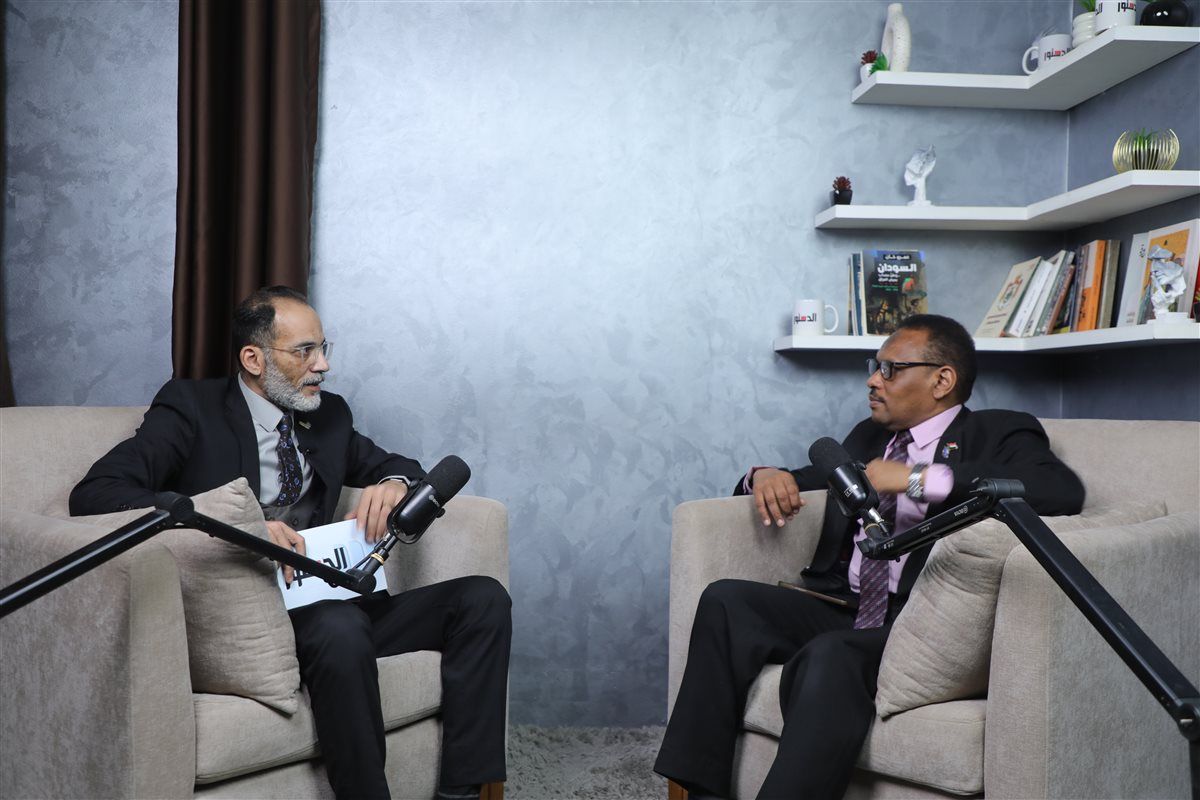 الدكتور جمال الشهيد في بودكاست