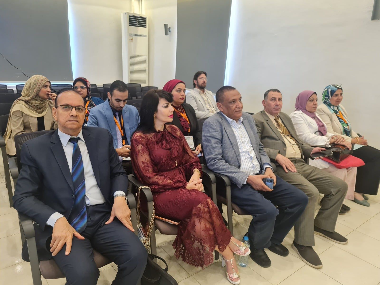 جانب من الحضور