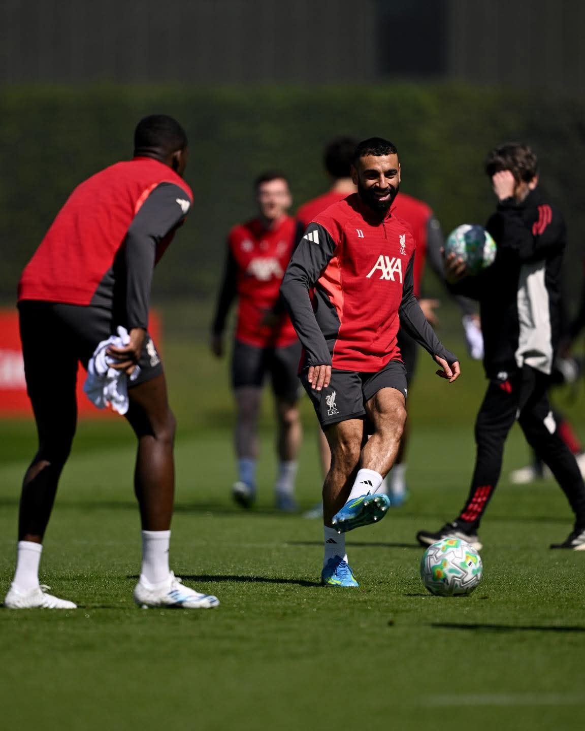 محمد صلاح في تدريبات ليفربول (6)