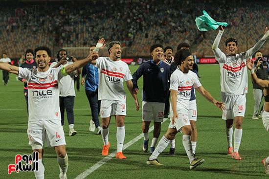 فرحة الزمالك وبيراميدز (4)