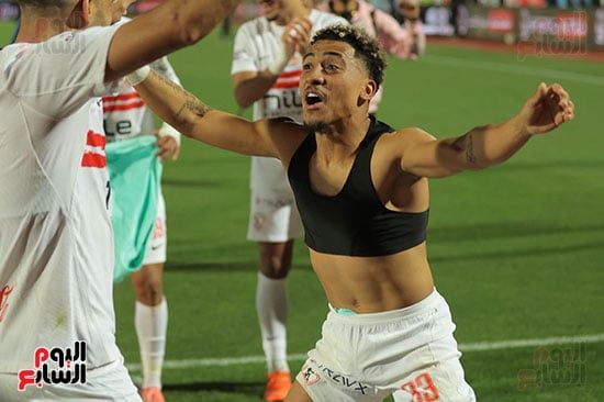 فرحة الزمالك وبيراميدز (9)