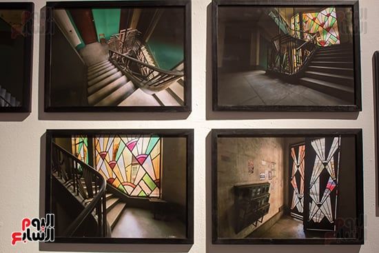 سلالم عمارات القاهرة