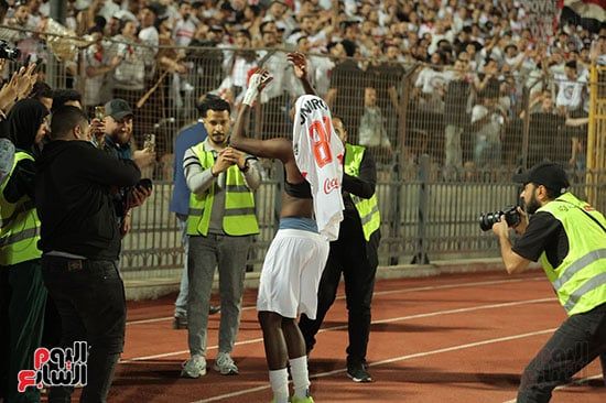 فرحة الزمالك وبيراميدز (7)