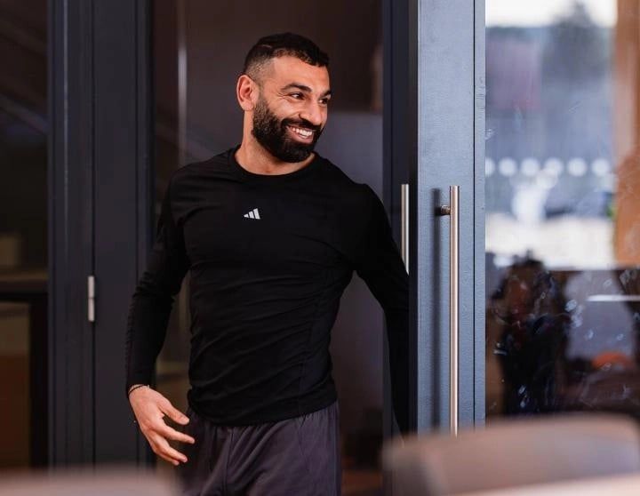 محمد صلاح في تدريبات ليفربول (4)