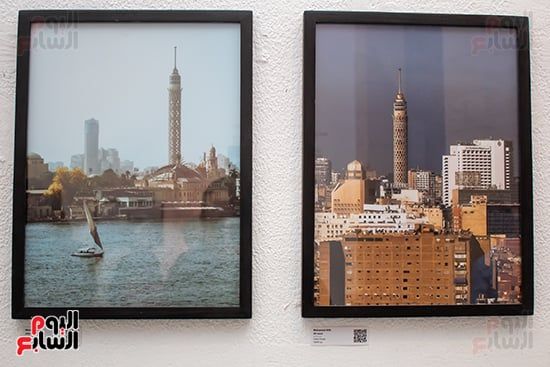 النيل وبرج القاهرة