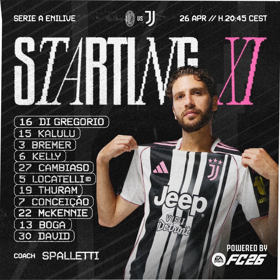 تشكيل يوفنتوس