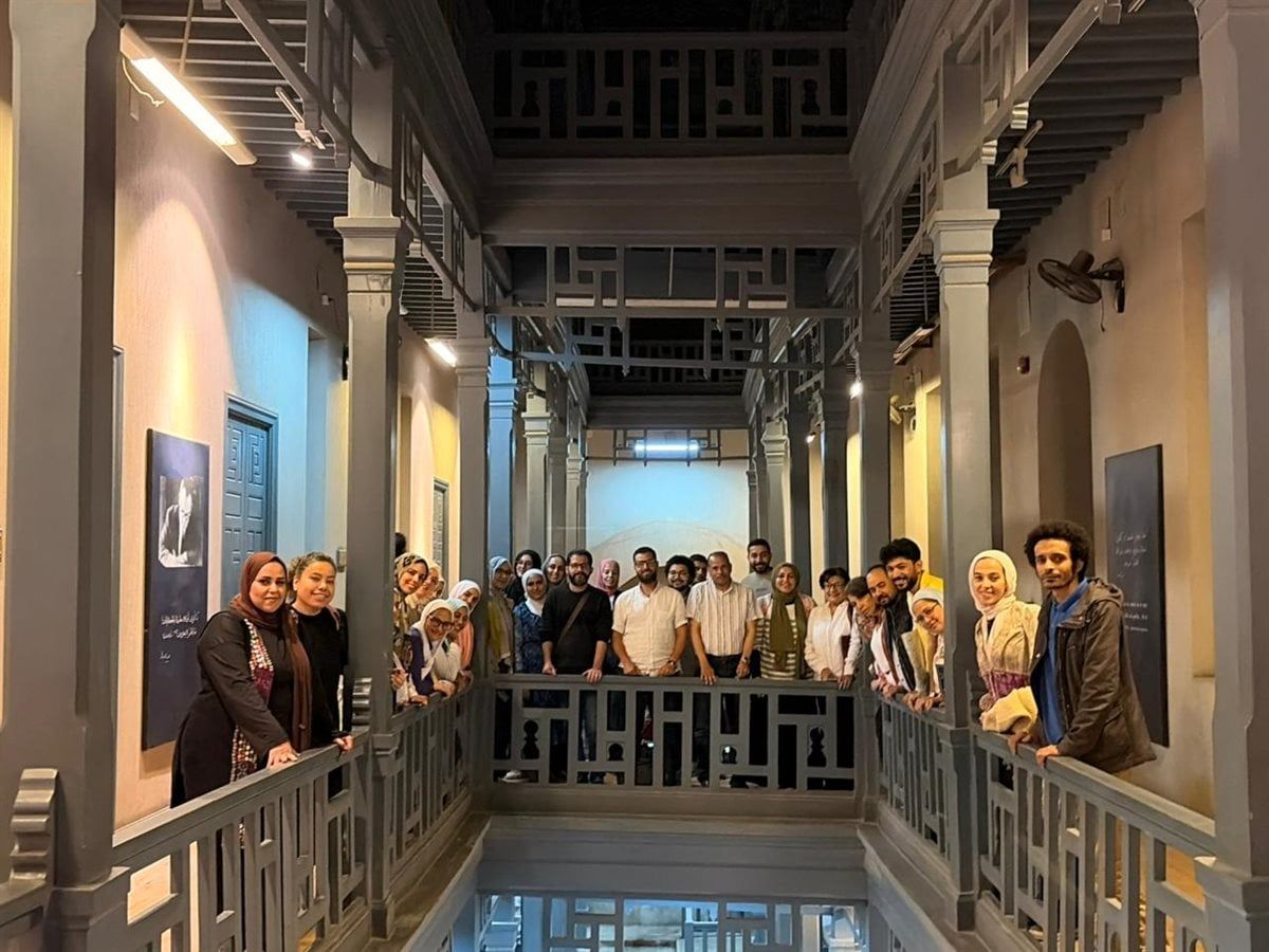 جانب من الأمسية