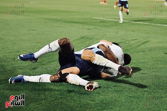 مباراه بيراميدز والاهلى (2)