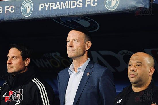 يس توروب المدير الفني لنادي بيراميدز