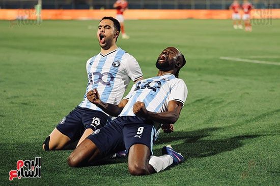 مباراه بيراميدز والاهلى (8)