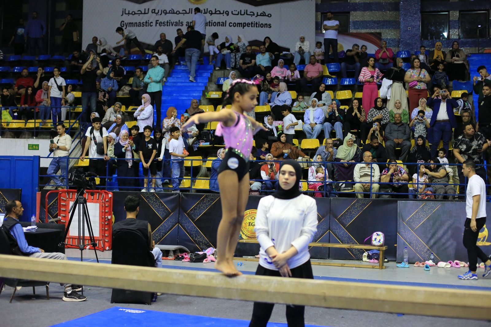 فيروز أحمد حسن تحصد ذهبية الجمهورية وكأس البطولة للجمياز للمرة الرابعة على التوالى (9)