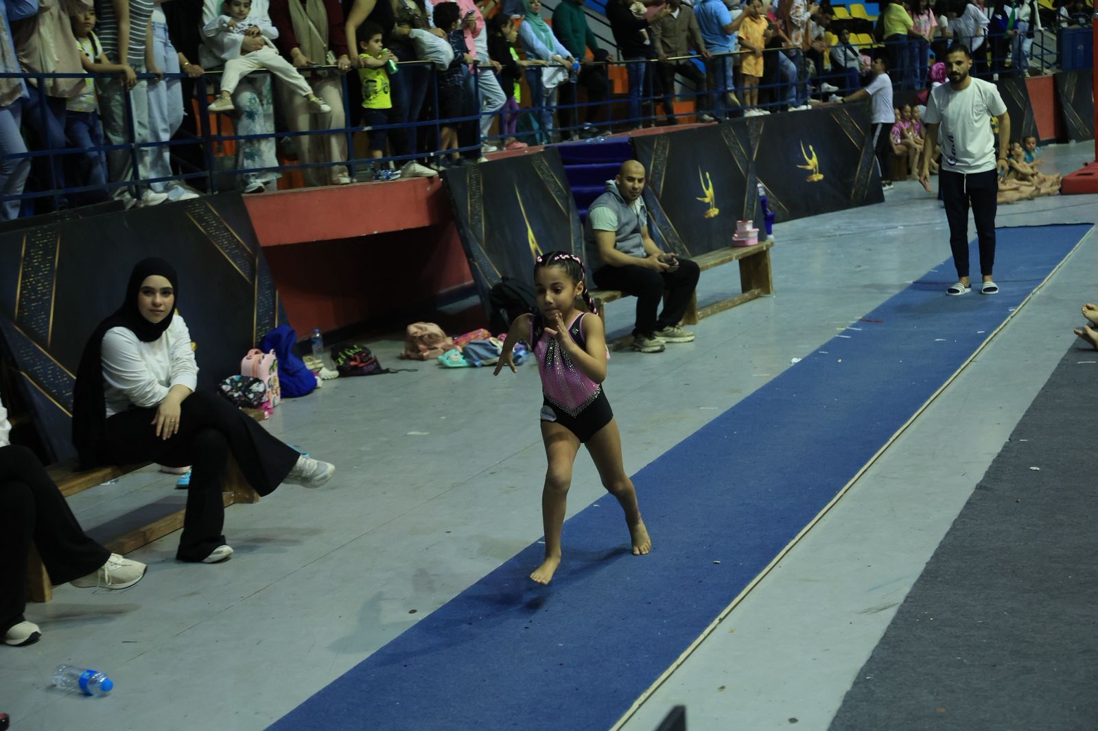 فيروز أحمد حسن تحصد ذهبية الجمهورية وكأس البطولة للجمياز للمرة الرابعة على التوالى (7)