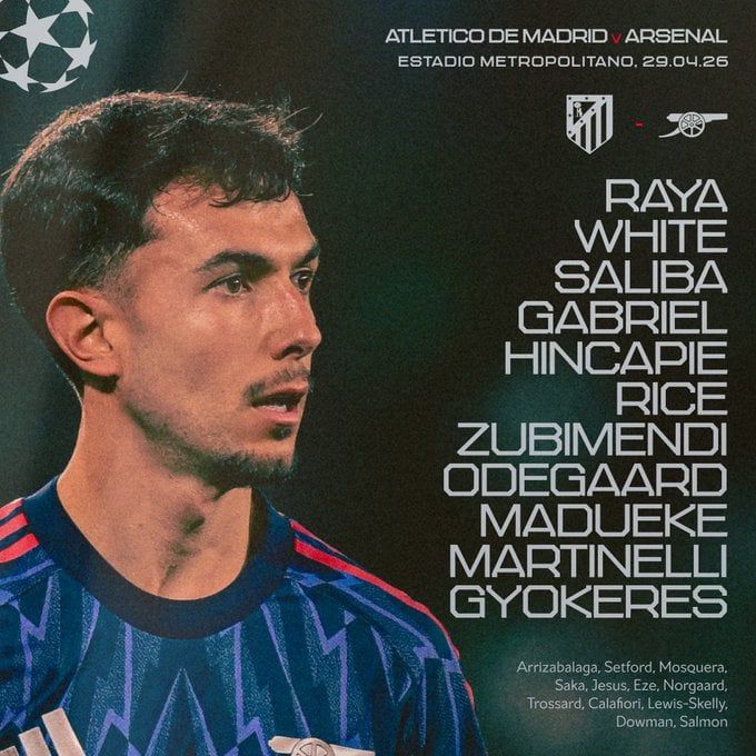 تشكيل أرسنال