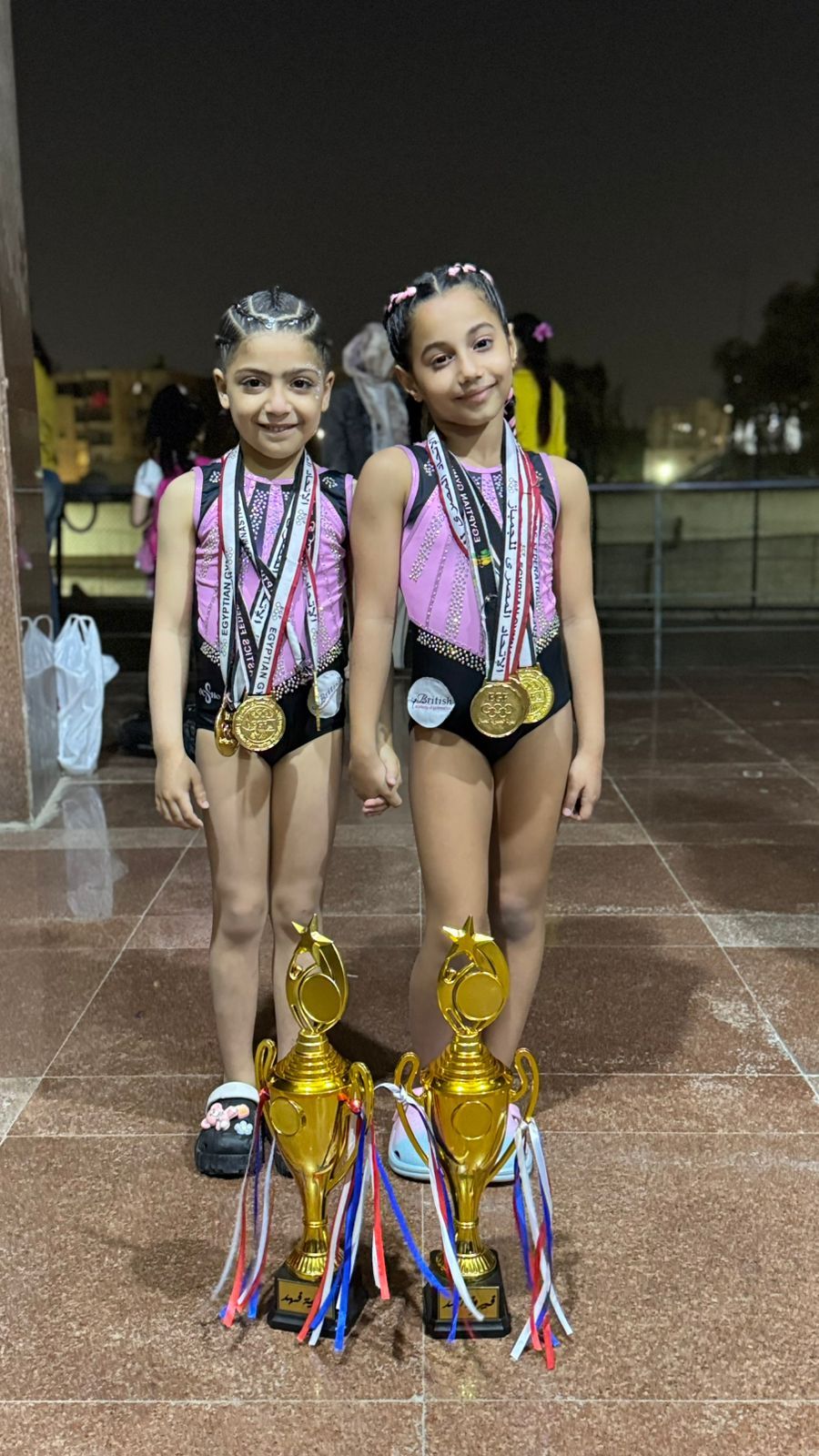 فراشة الجمباز.. فيروز احمد حسن تتألق في بطولة الجمهورية وتفوز بالذهبية للمرة الرابعة (2)