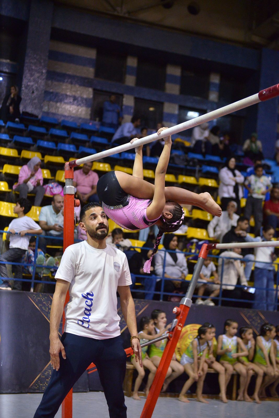 فيروز أحمد حسن تحصد ذهبية الجمهورية وكأس البطولة للجمياز للمرة الرابعة على التوالى (3)