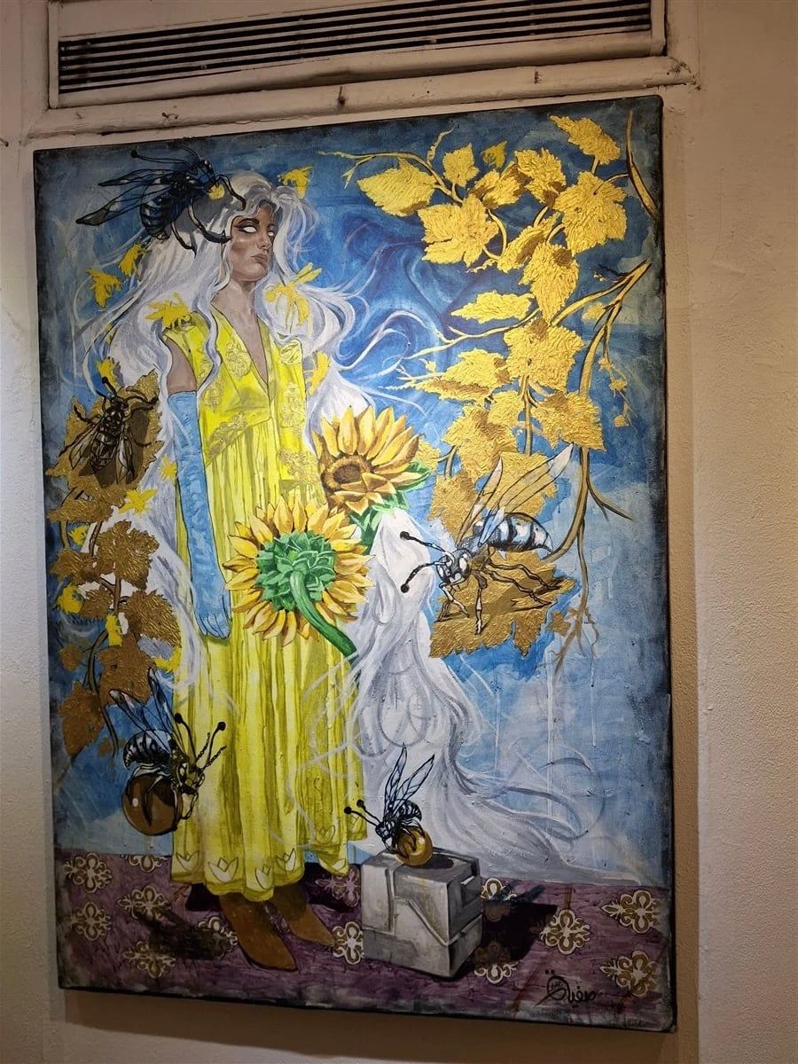 المعرض الفني