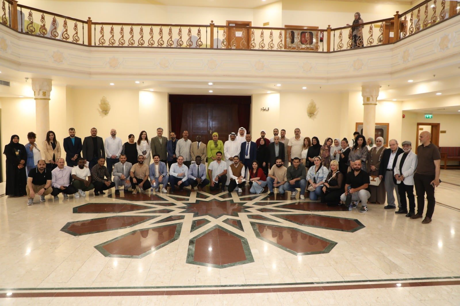 خلال الأمسية وفعاليات ورشة فن الشعر والعروض