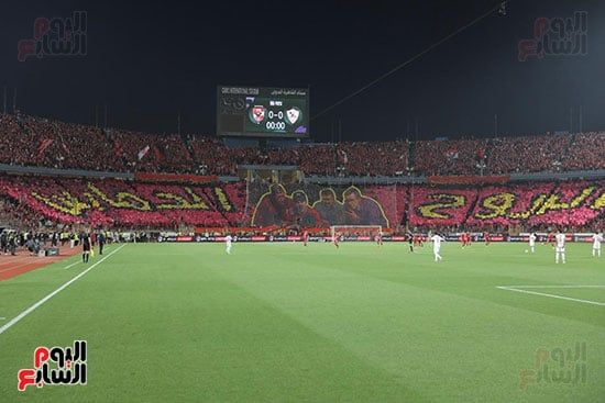 تيفو الأهلي