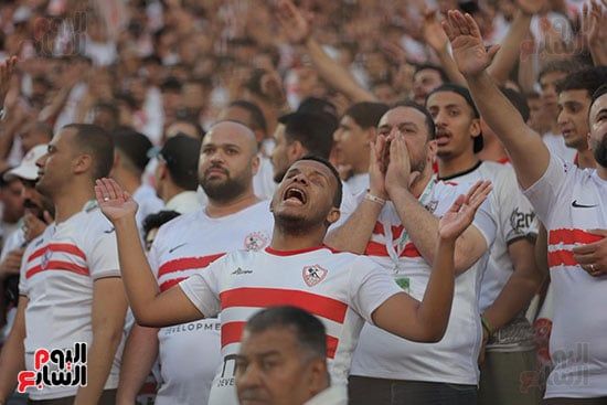 هتافات جماهير الزمالك