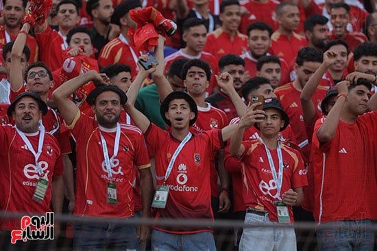 حضور جماهير الاهلى