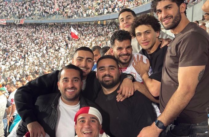 نجوم يد الزمالك