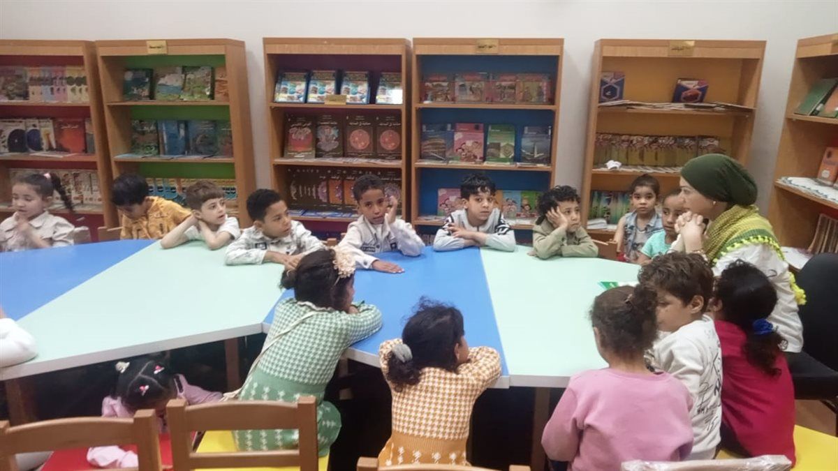أطفال جمعية خليك إنسان