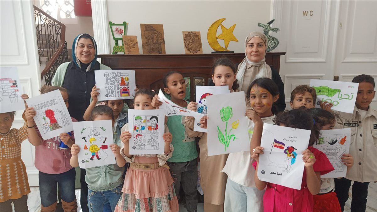 أطفال جمعية خليك إنسان