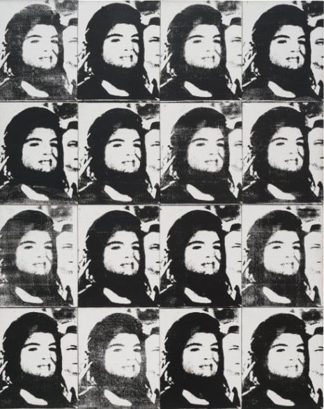 لوحة آندى وارهول جاكلين