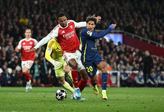 دورى أبطال أوروبا أتلتيكو مدريد ضد أرسنال