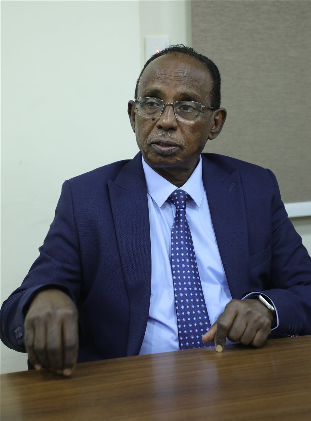 عثمان ميرغني رئيس تحرير صحيفة التيار السودانية