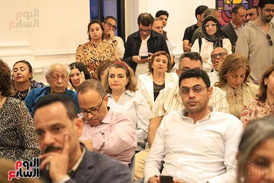 جانب من الاحتفالية جانب من الاحتفالية