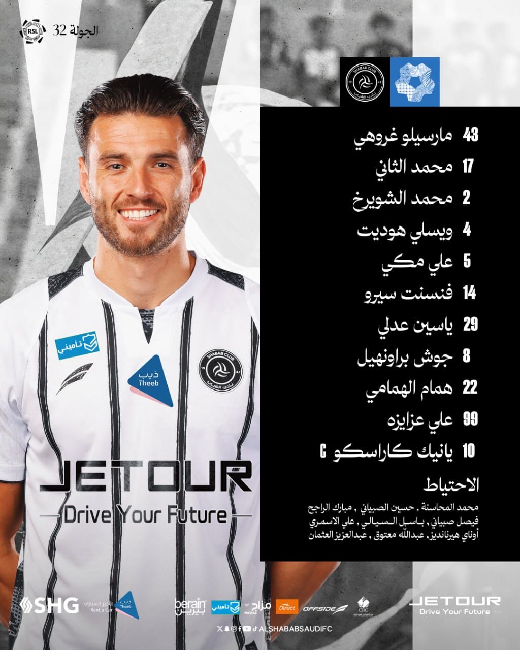 تشكيل الشباب
