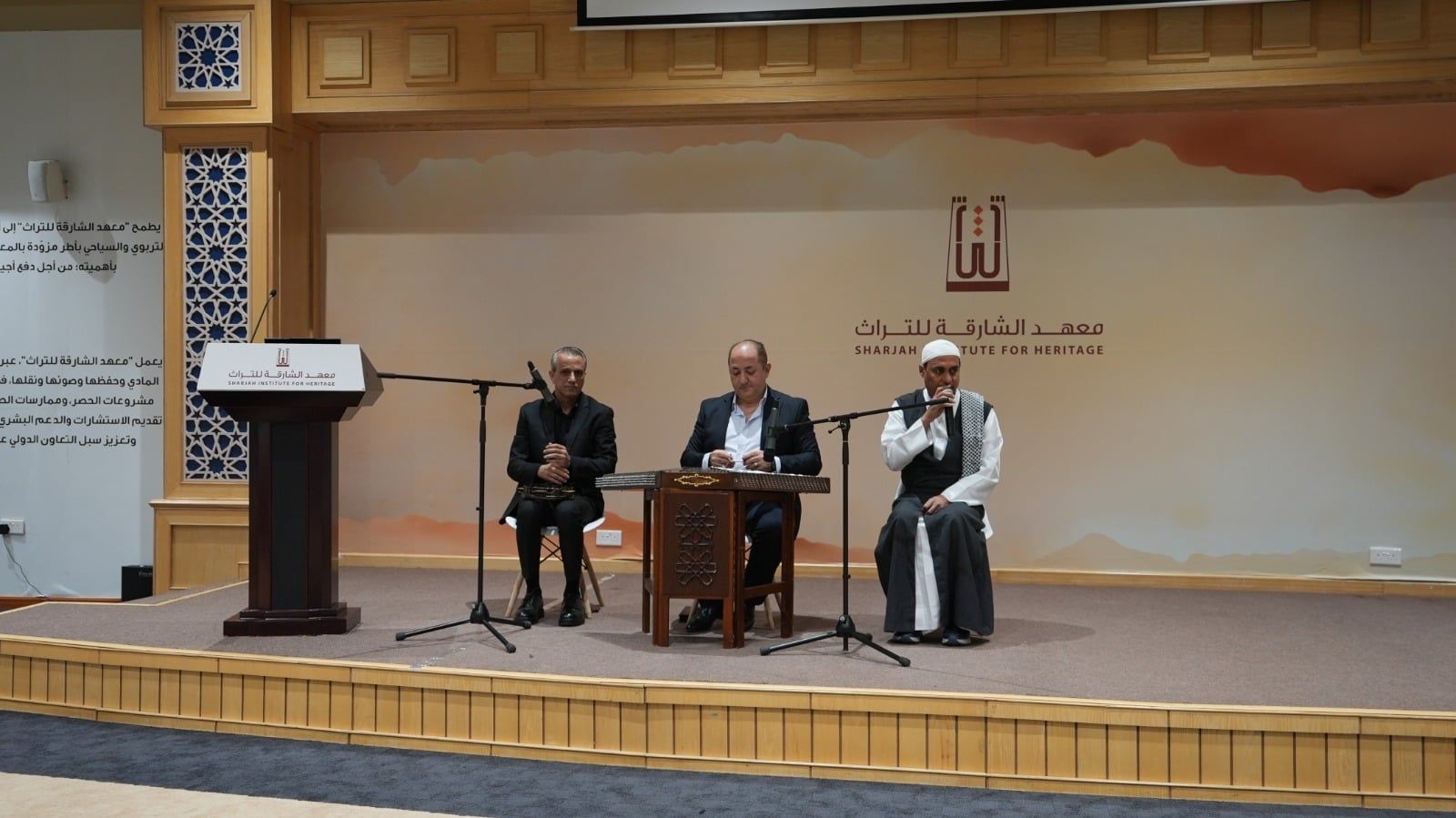 خلال الفعاليات