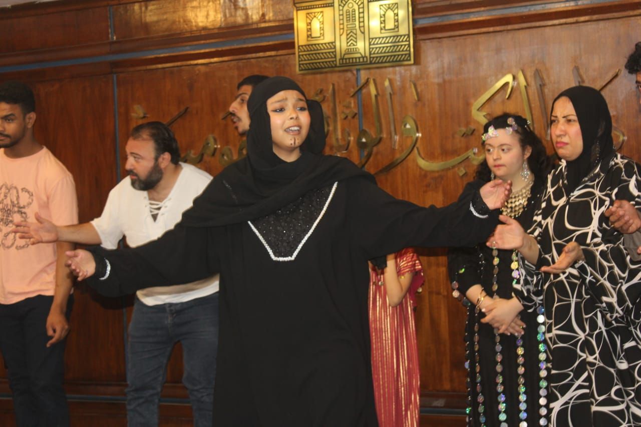 جانب من الفعاليات
