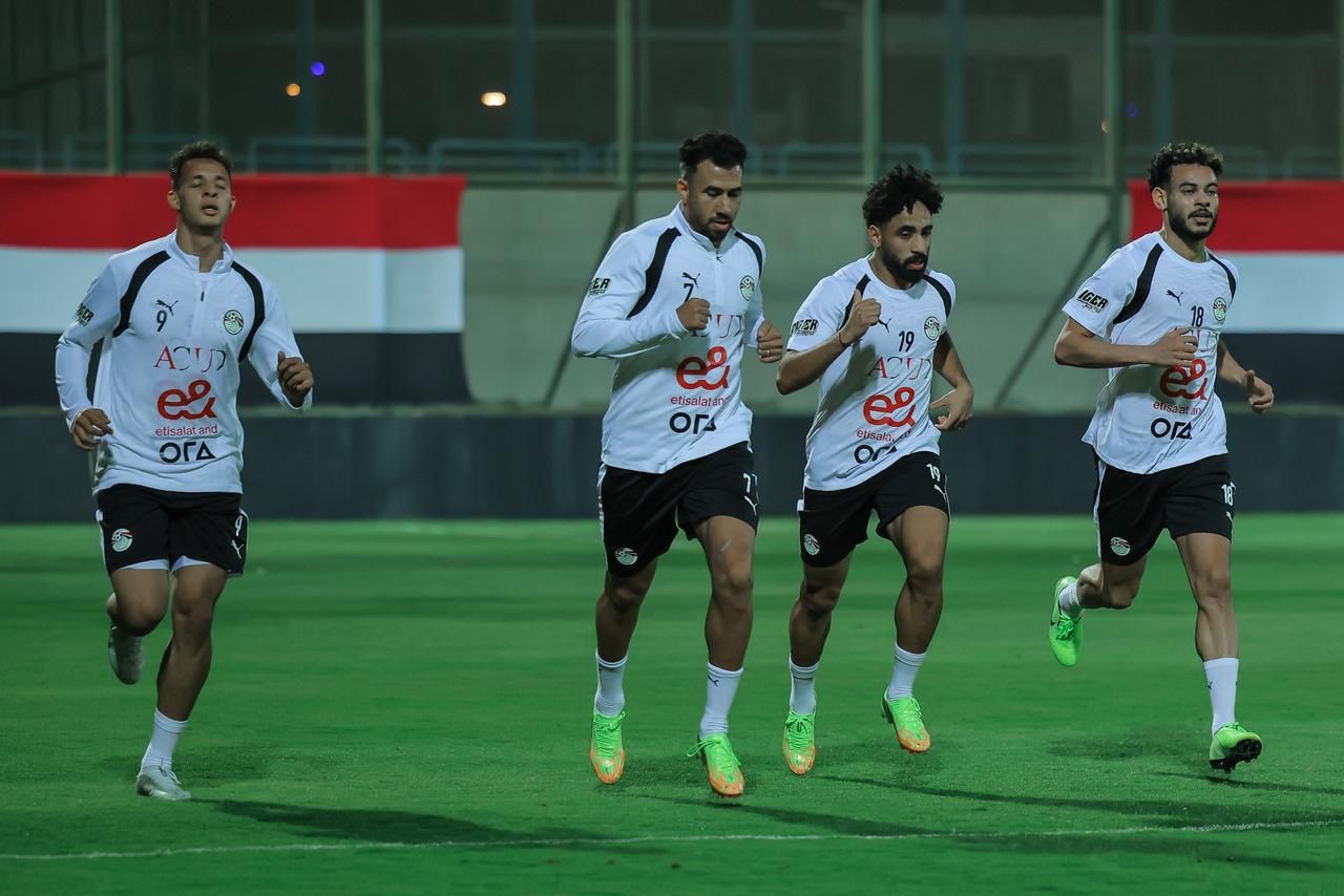 تدريب منتخب مصر (6)