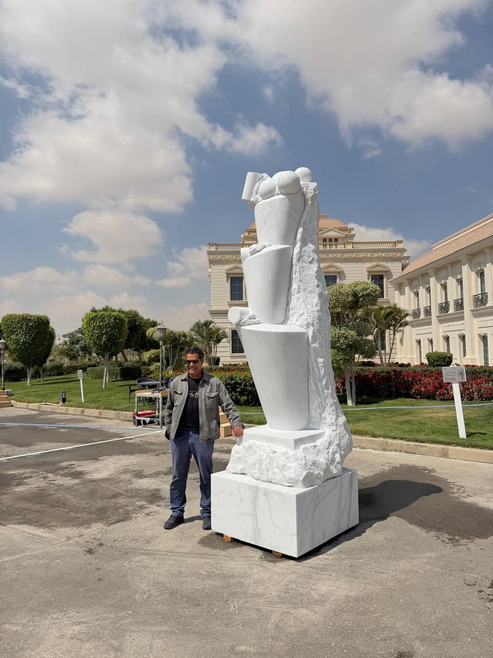 الأعمال المشاركة فى سمبوزيوم