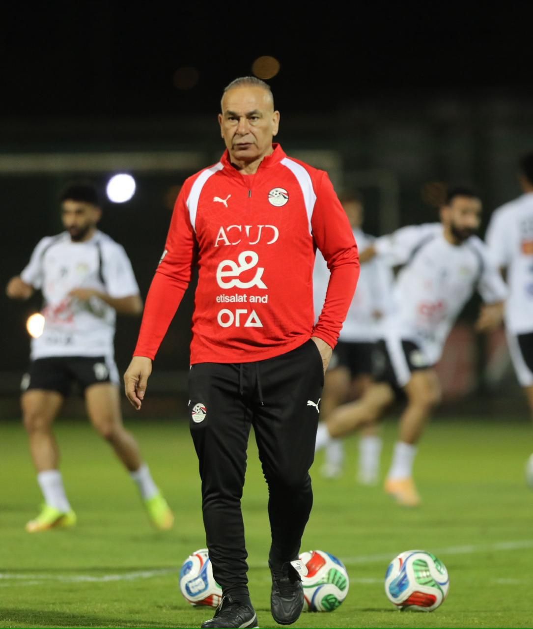 تدريب منتخب مصر (4)