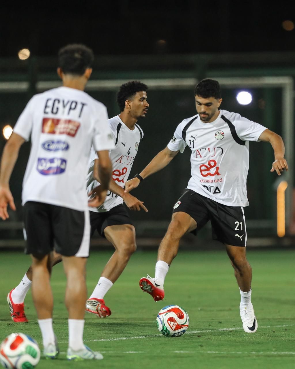 تدريب منتخب مصر (10)
