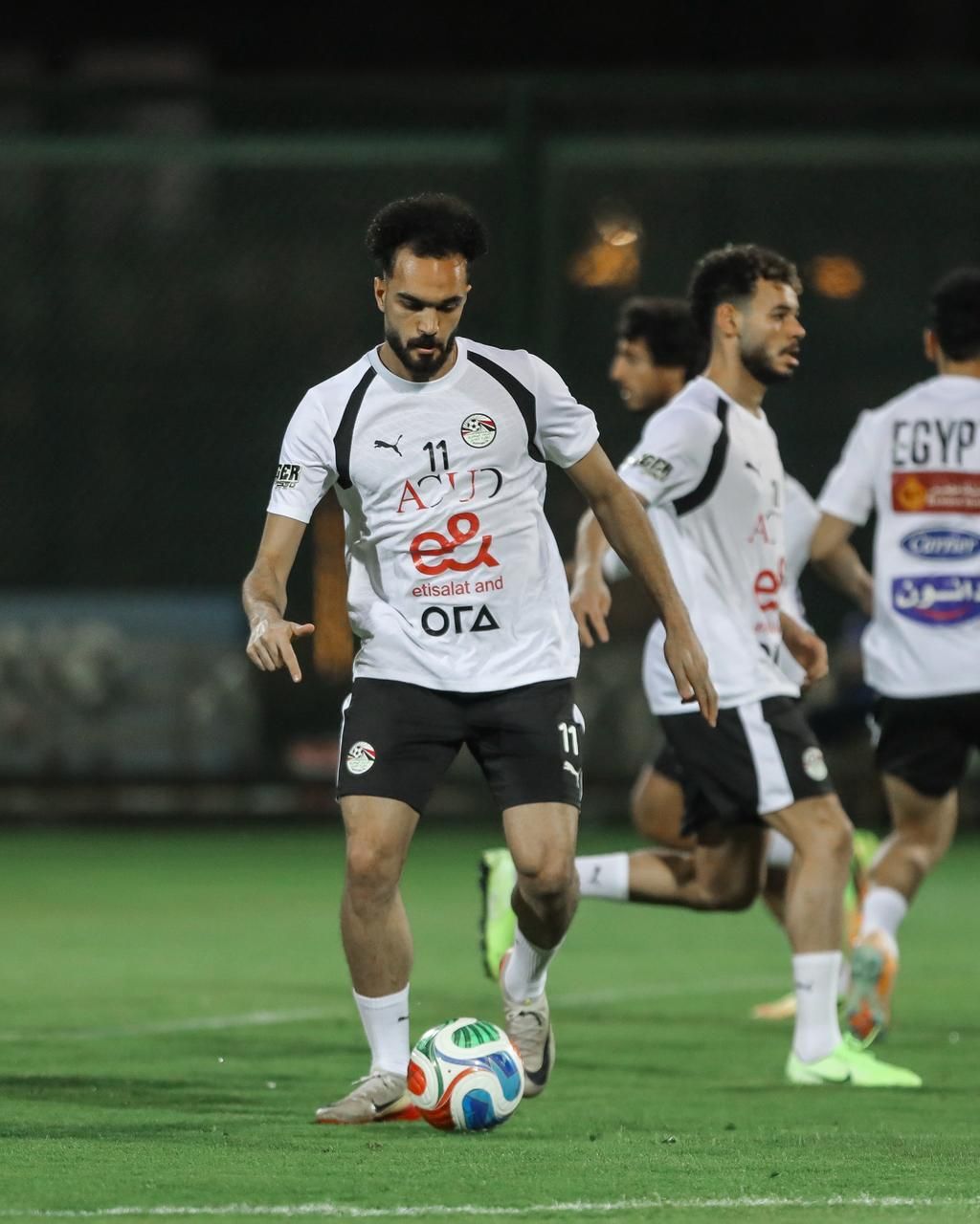 تدريب منتخب مصر (7)