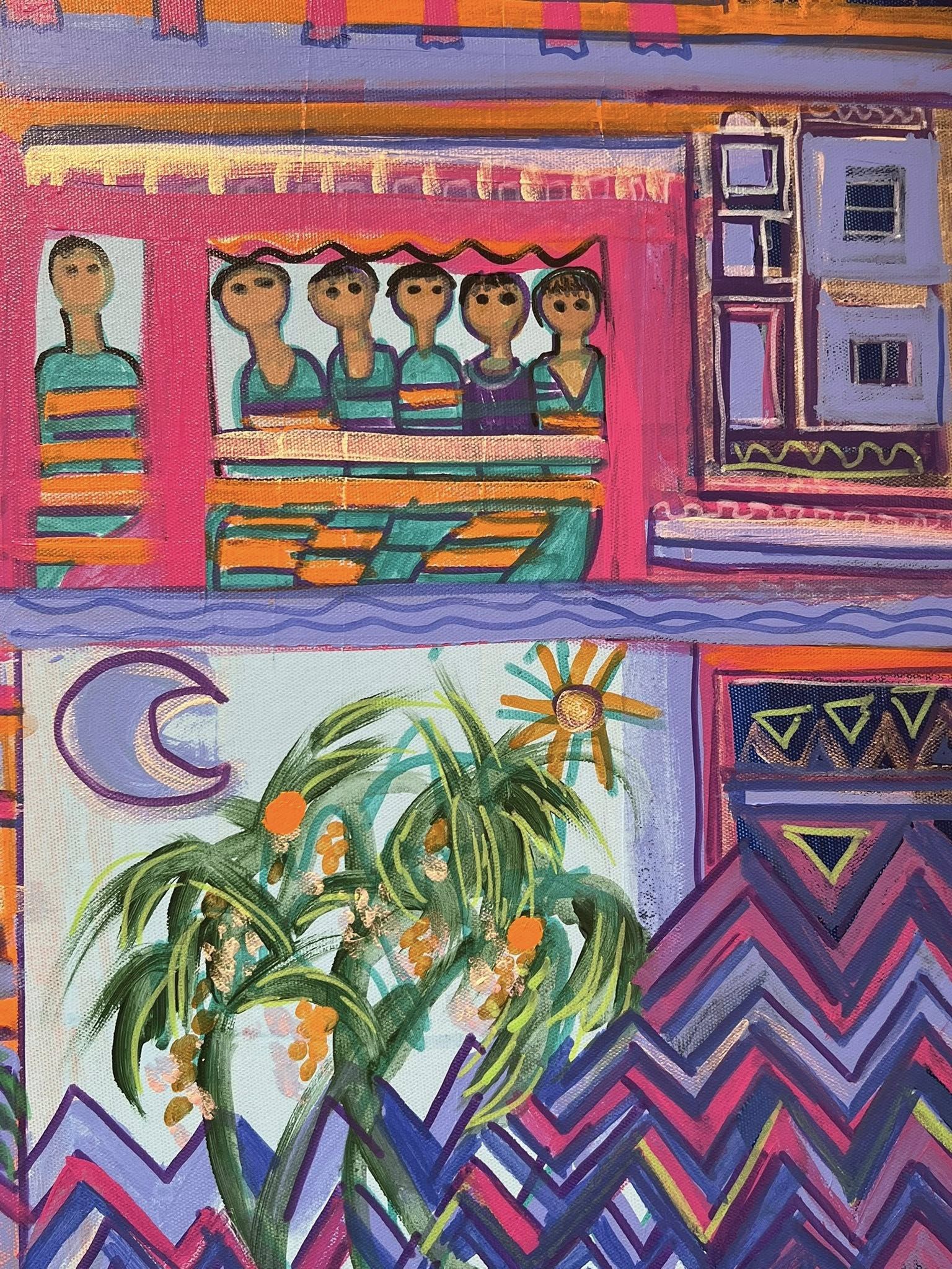 عمل فنى للدكتورة صفية القبانى (7) عمل فنى للدكتورة صفية القبانى (7)